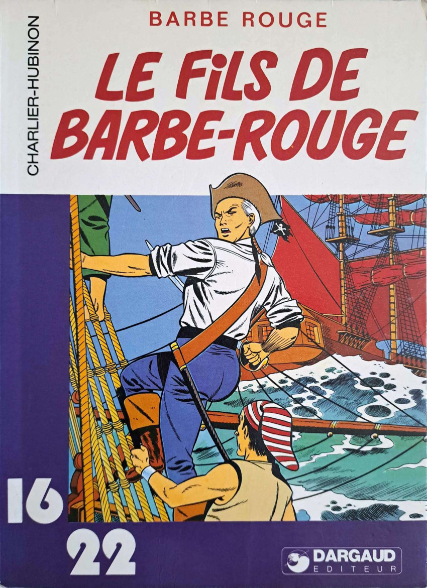 Couverture de l'album Barbe-Rouge Tome 3 Le fils de Barbe-Rouge