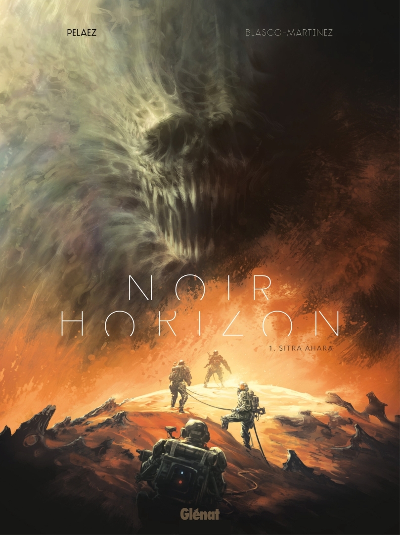 Couverture de l'album Noir Horizon 1 Sitra Ahara