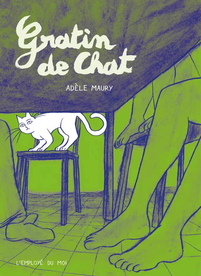 Couverture de l'album Gratin de Chat