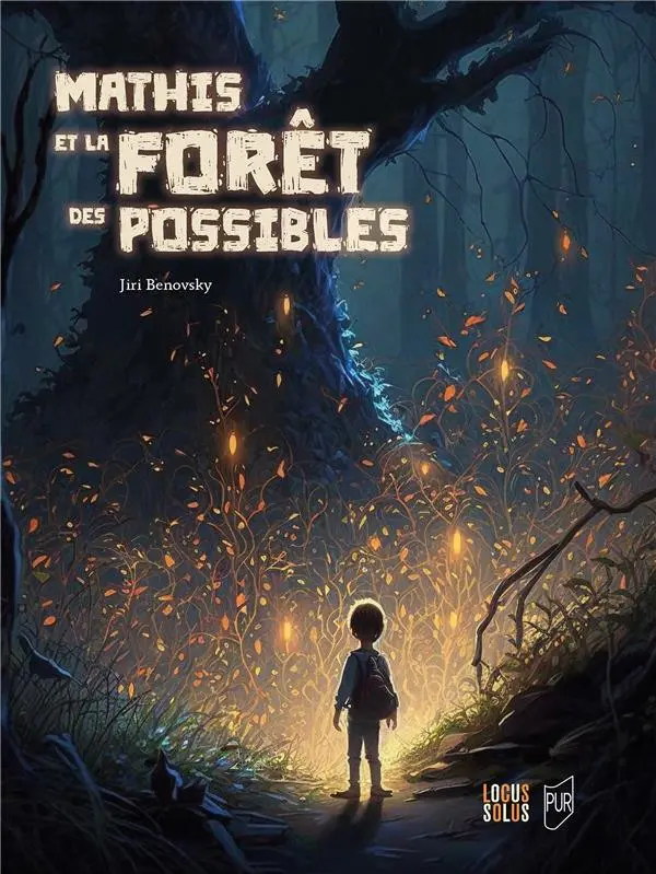 Couverture de l'album Mathis et la forêt des possibles