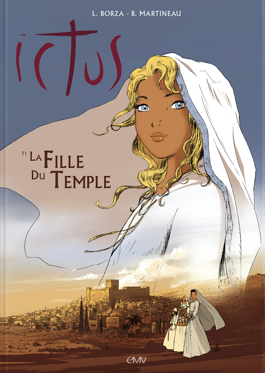 Couverture de l'album Ictus Tome 1 La Fille du Temple