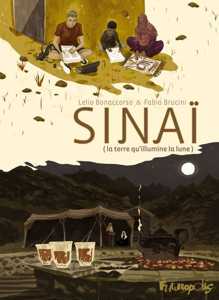 Couverture de l'album Sinaï La terre qu'illumine la Lune