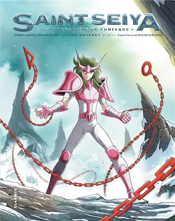 Couverture de l'album Saint Seiya - Les Chevaliers du Zodiaque - Time Odyssey 2/5