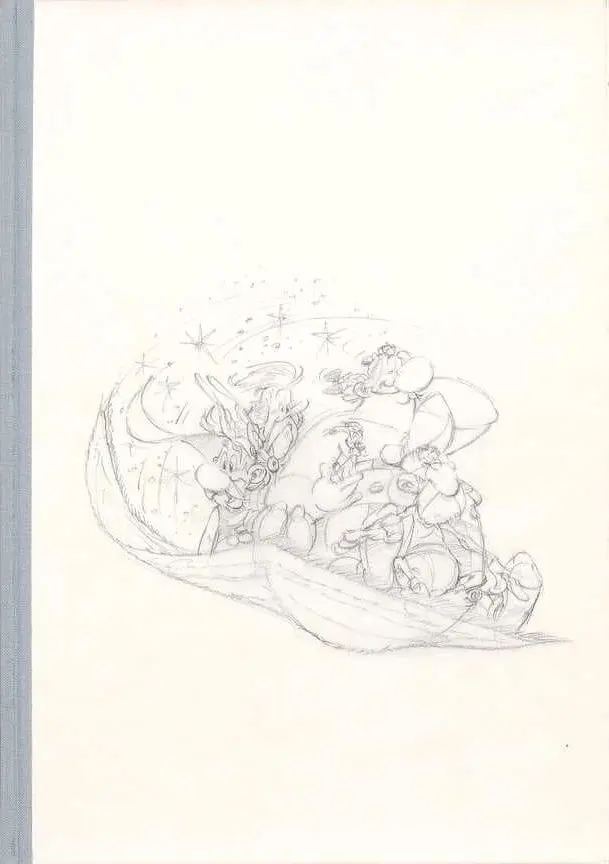 Couverture de l'album Astérix Tome 28 Astérix chez Rahãzade - Carnet de croquis