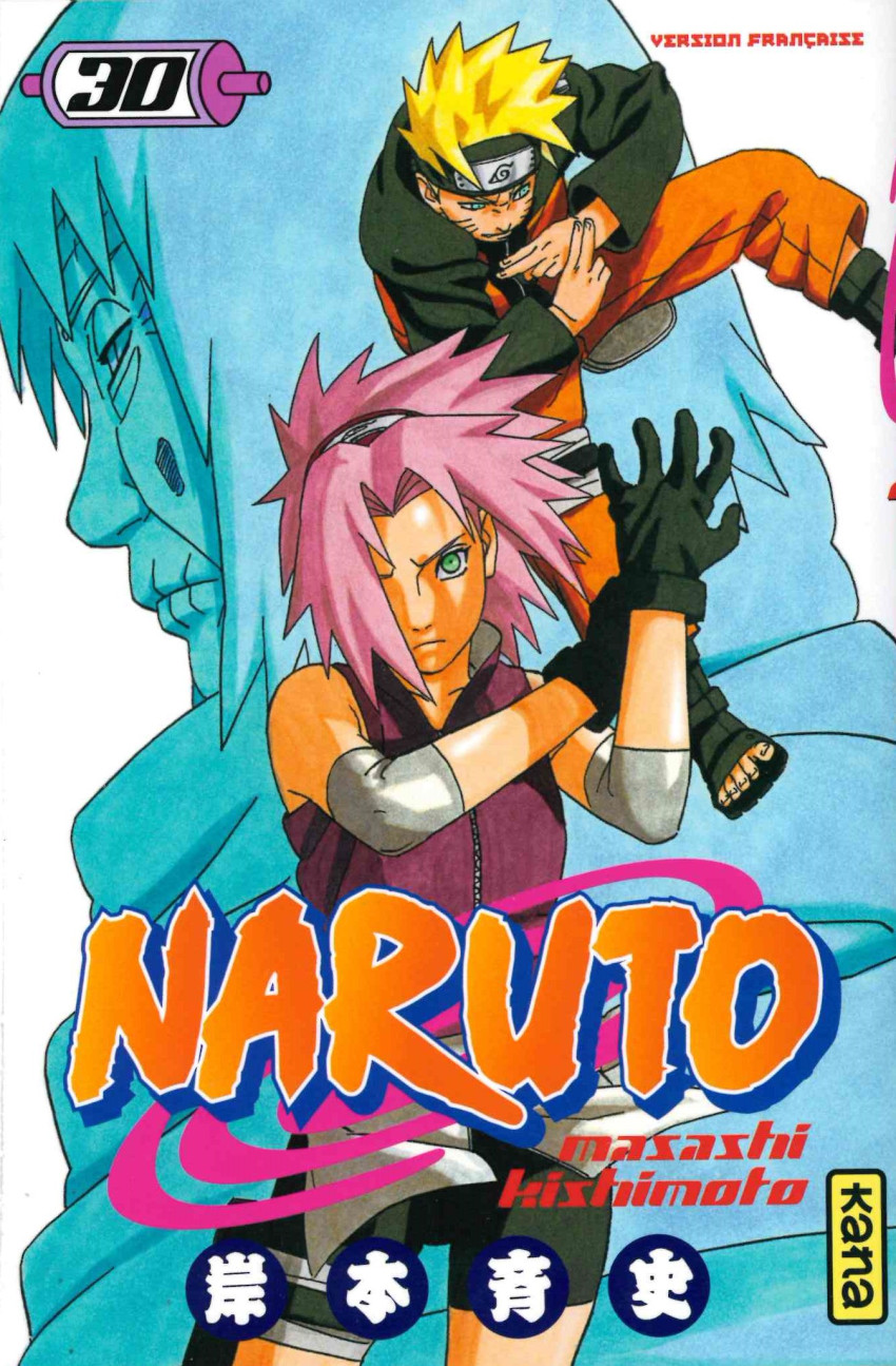 Couverture de l'album Naruto 30 Chiyo et Sakura
