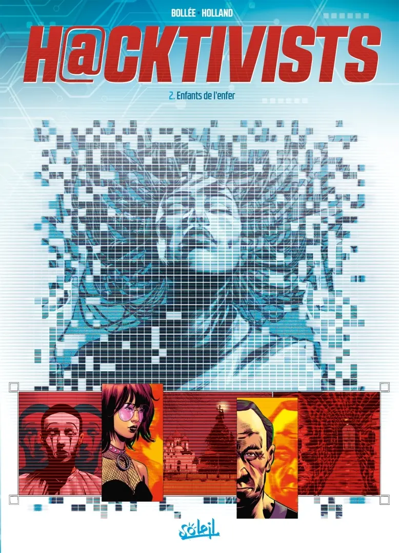 Couverture de l'album Hacktivists 2 Enfants de l'enfer