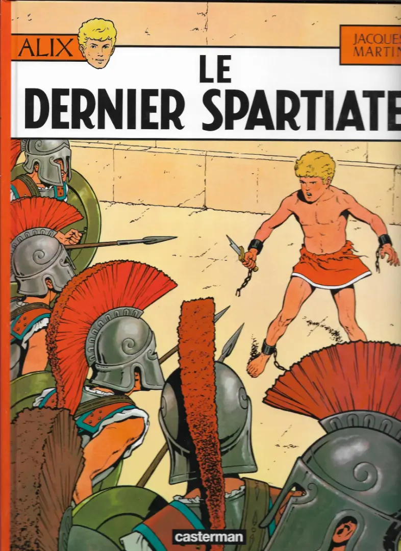 Couverture de l'album Alix Tome 7 Le Dernier Spartiate