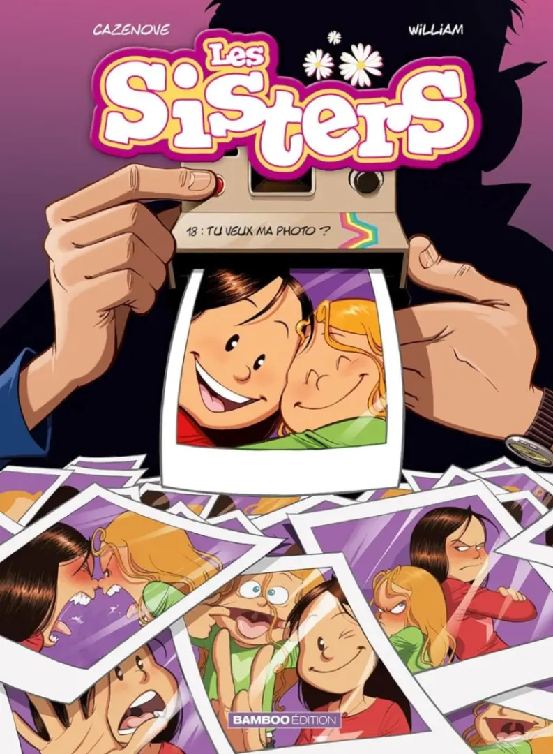 Couverture de l'album Les Sisters Tome 18 Tu veux ma photo ?