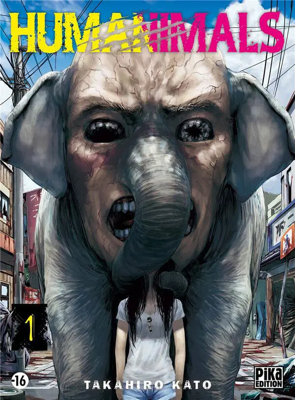 Couverture de l'album Humanimals 1