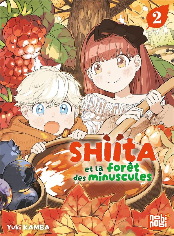 Couverture de l'album Shiita et la forêt des minuscules 2