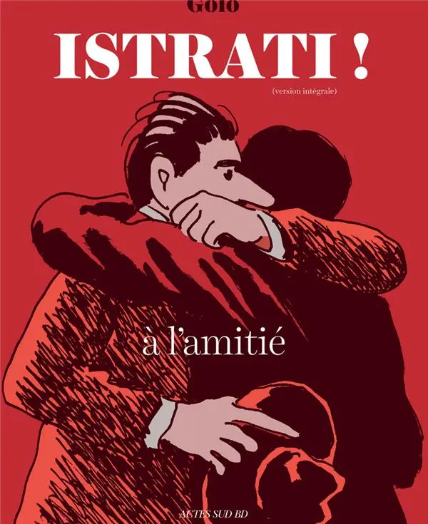 Couverture de l'album Istrati ! à l'amitié