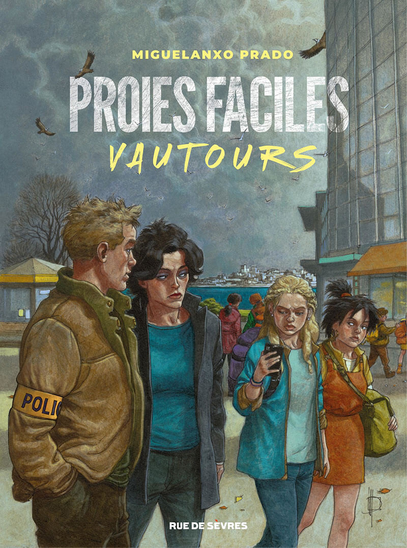 Couverture de l'album Proies Faciles 2 Vautours