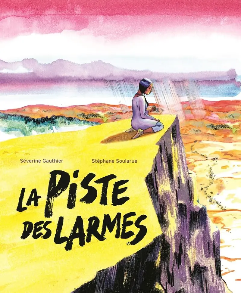 Couverture de l'album La piste des larmes