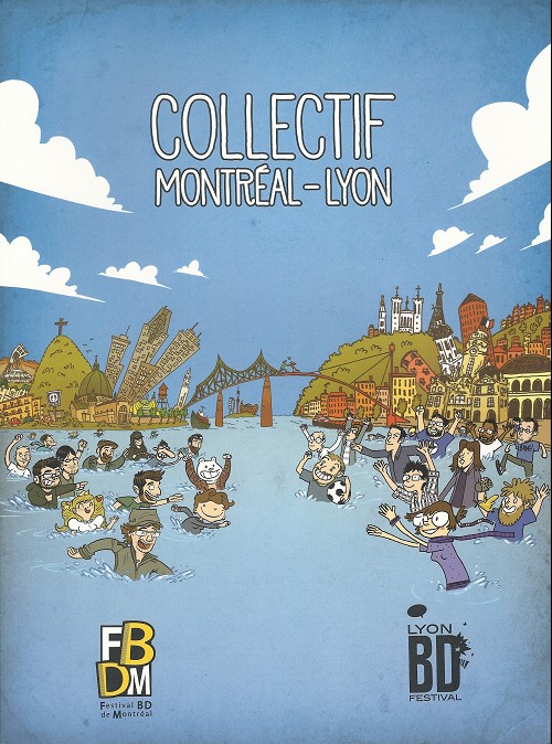 Couverture de l'album Collectif Montréal-Lyon