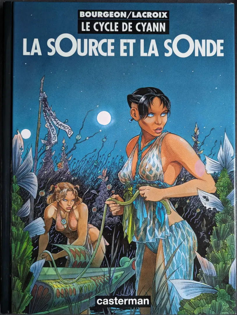 Couverture de l'album Le Cycle de Cyann Tome 1 La sOurce et la sOnde