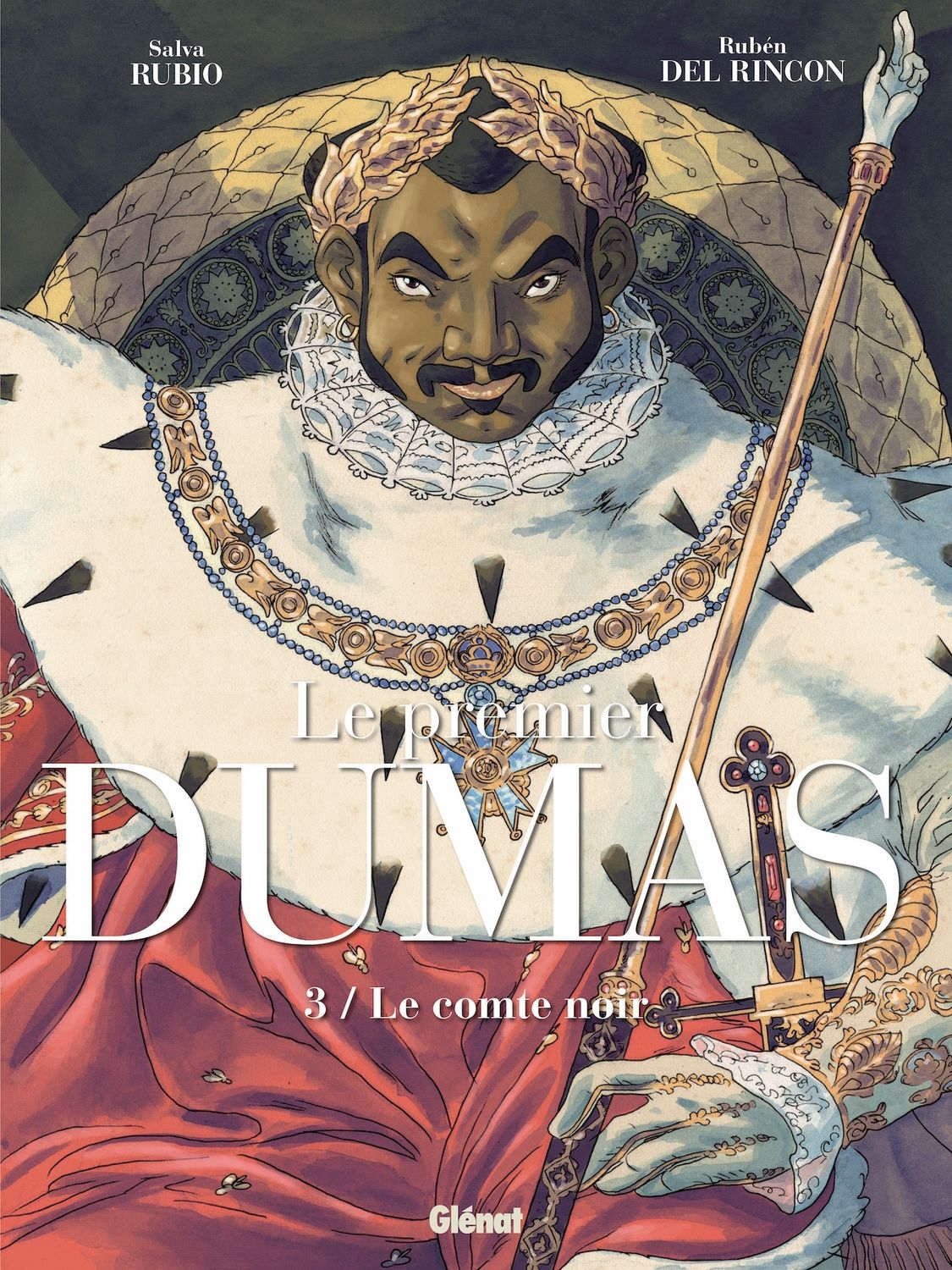 Couverture de l'album Le premier Dumas 3 Le comte noir