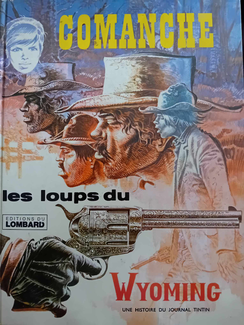 Couverture de l'album Comanche Tome 3 Les loups du Wyoming