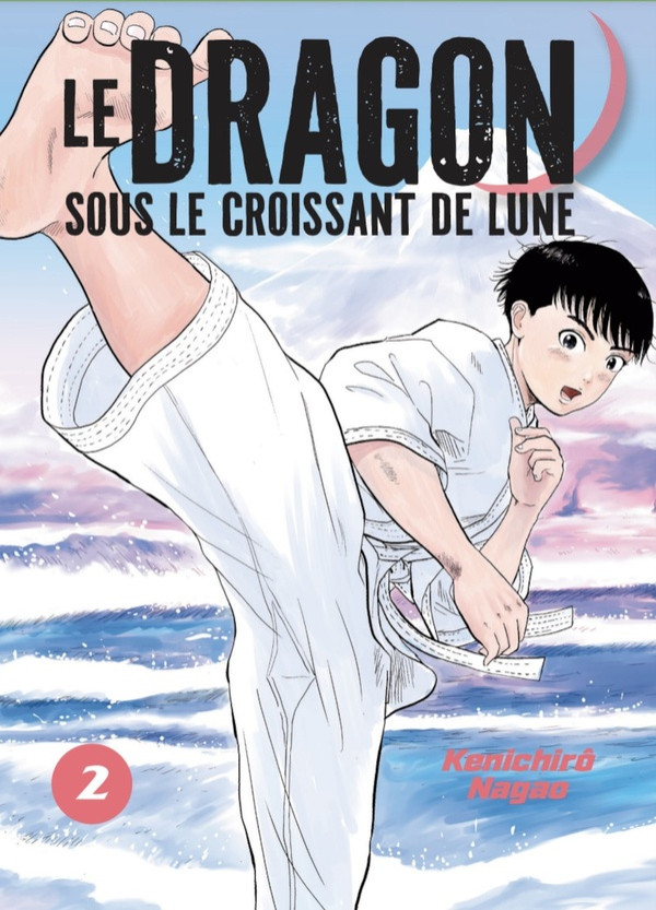 Couverture de l'album Le dragon sous le croissant de lune 2