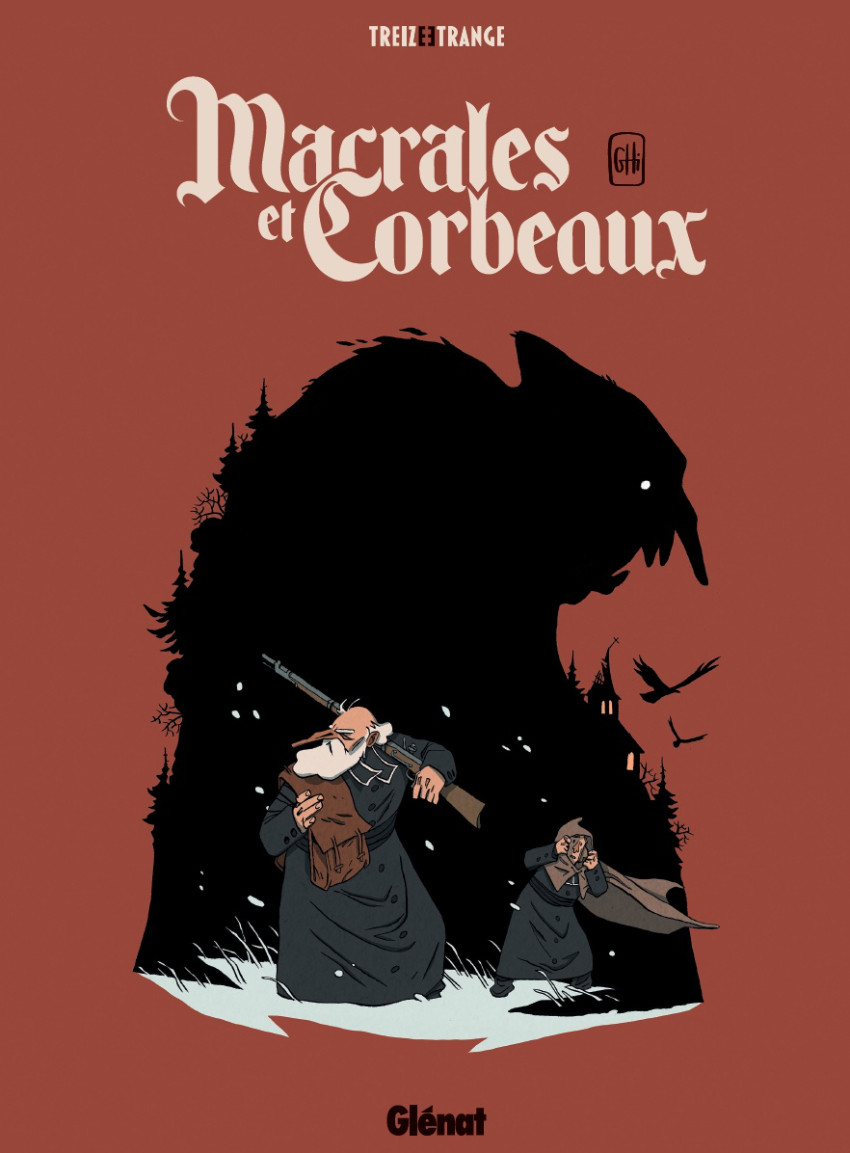 Couverture de l'album Macrales et Corbeaux