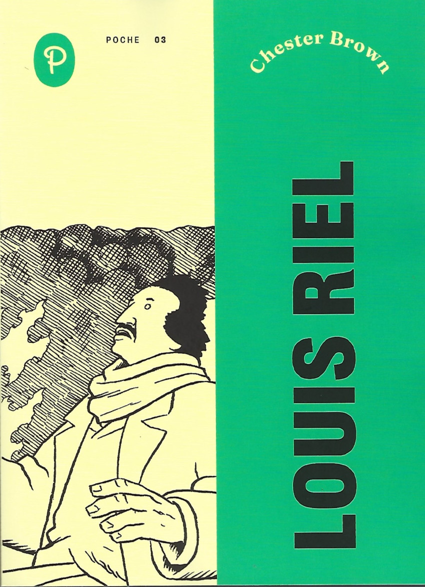 Couverture de l'album Louis Riel l'insurgé