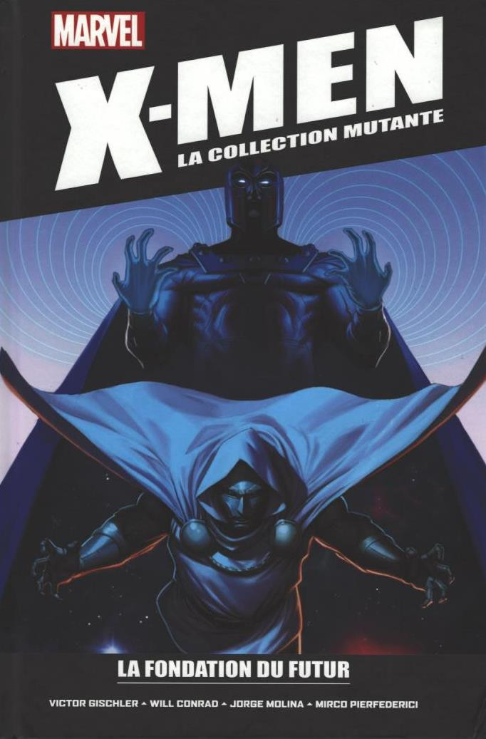 Couverture de l'album X-Men - La Collection Mutante Tome 95 La fondation du futur