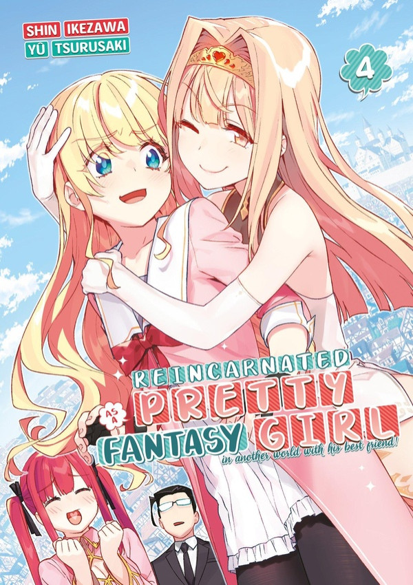 Couverture de l'album Reincarnated as a Pretty Fantasy Girl 4