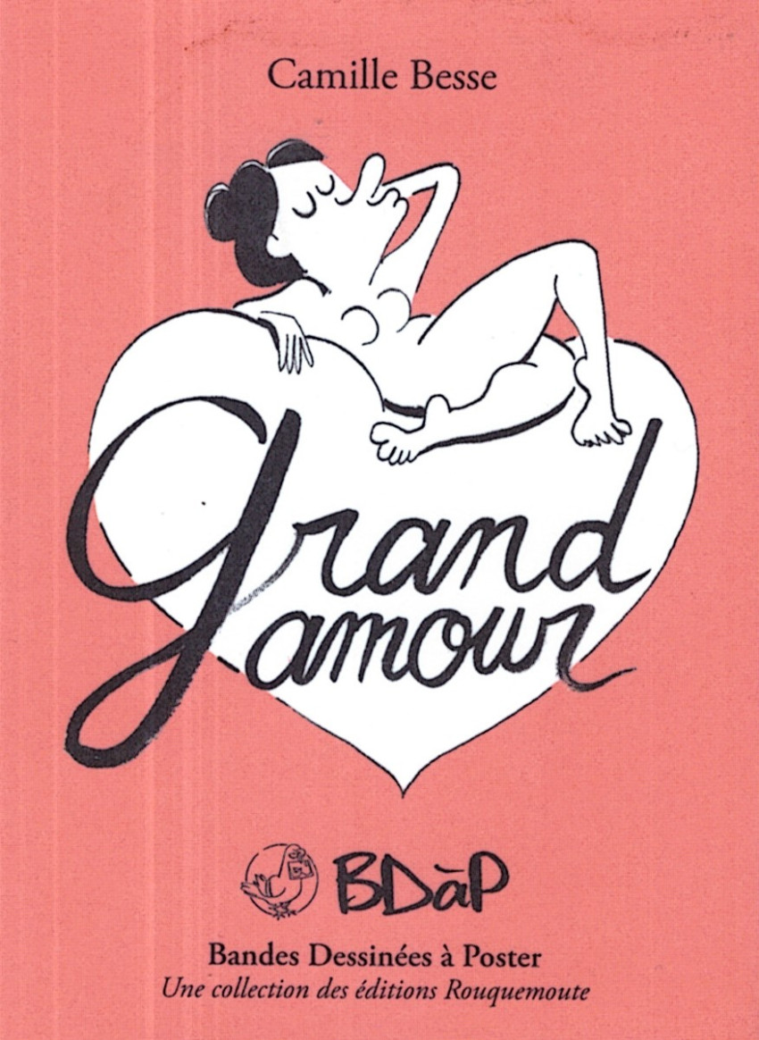 Couverture de l'album Grand amour