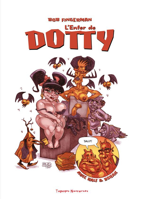 Couverture de l'album L'enfer de Dotty