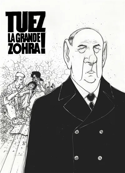 Couverture de l'album Tuez la grande Zohra ! 2