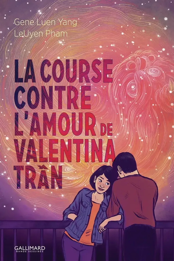 Couverture de l'album La course contre l'amour de Valentina Trân