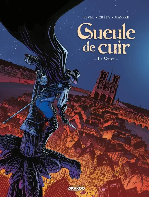 Couverture de l'album Gueule de cuir 2 La Veuve