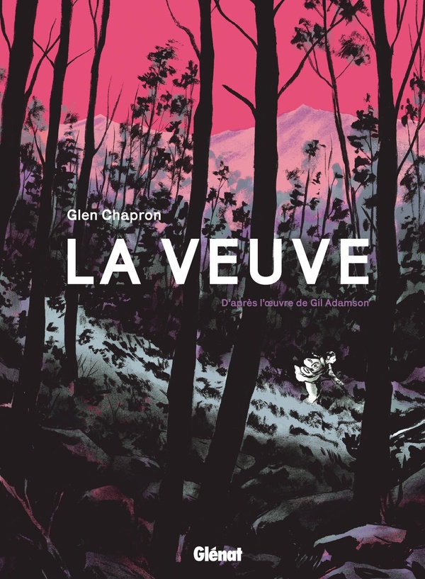 Couverture de l'album La Veuve