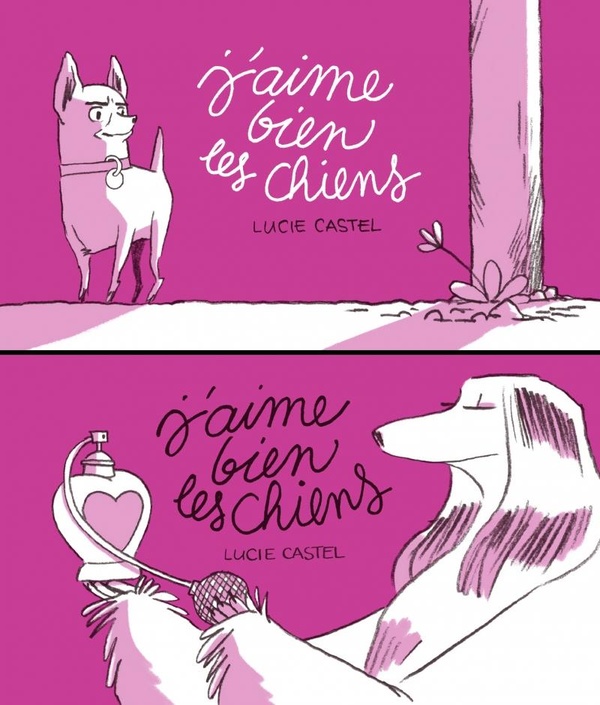 Couverture de l'album J'aime bien les chiens