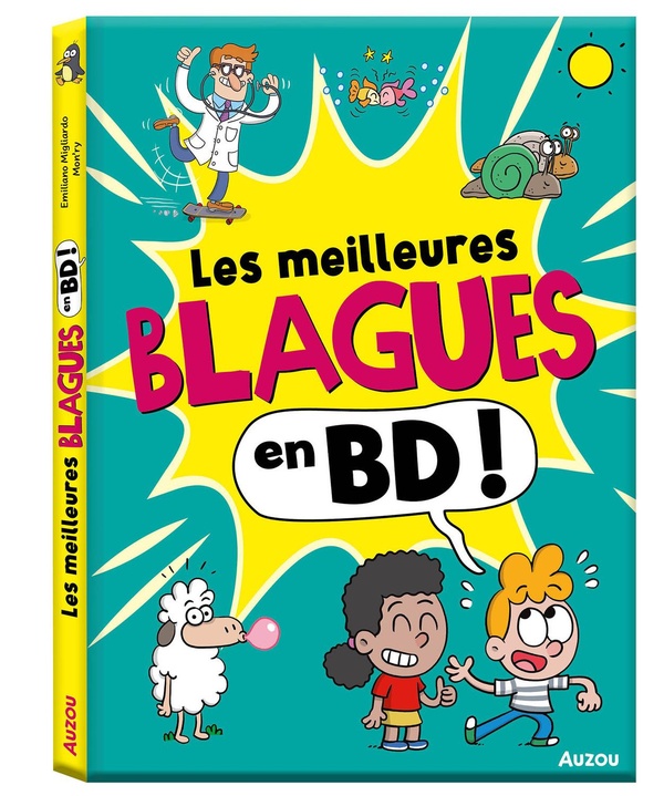 Couverture de l'album Les meilleures blagues en BD !