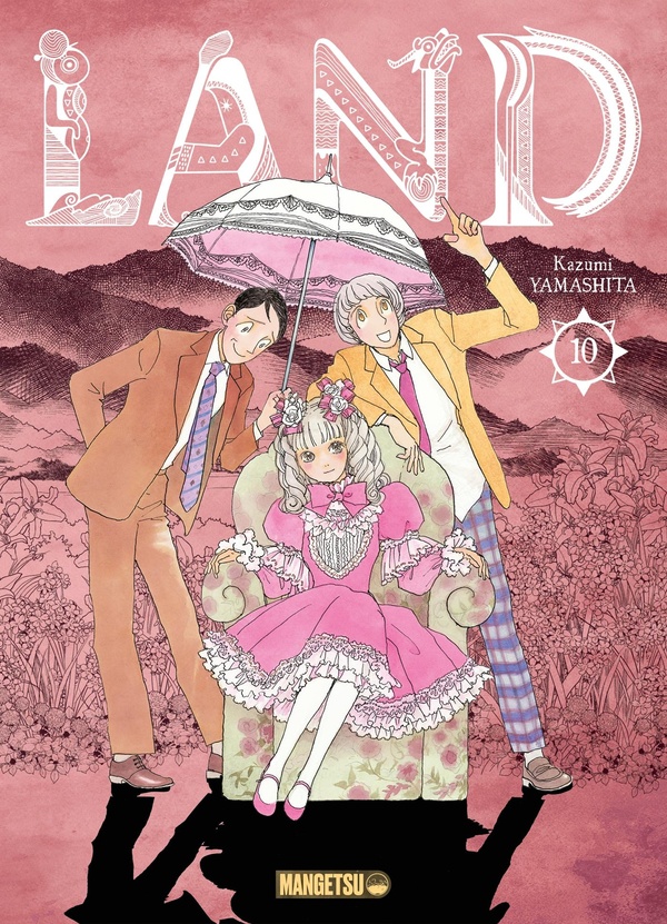 Couverture de l'album Land 10