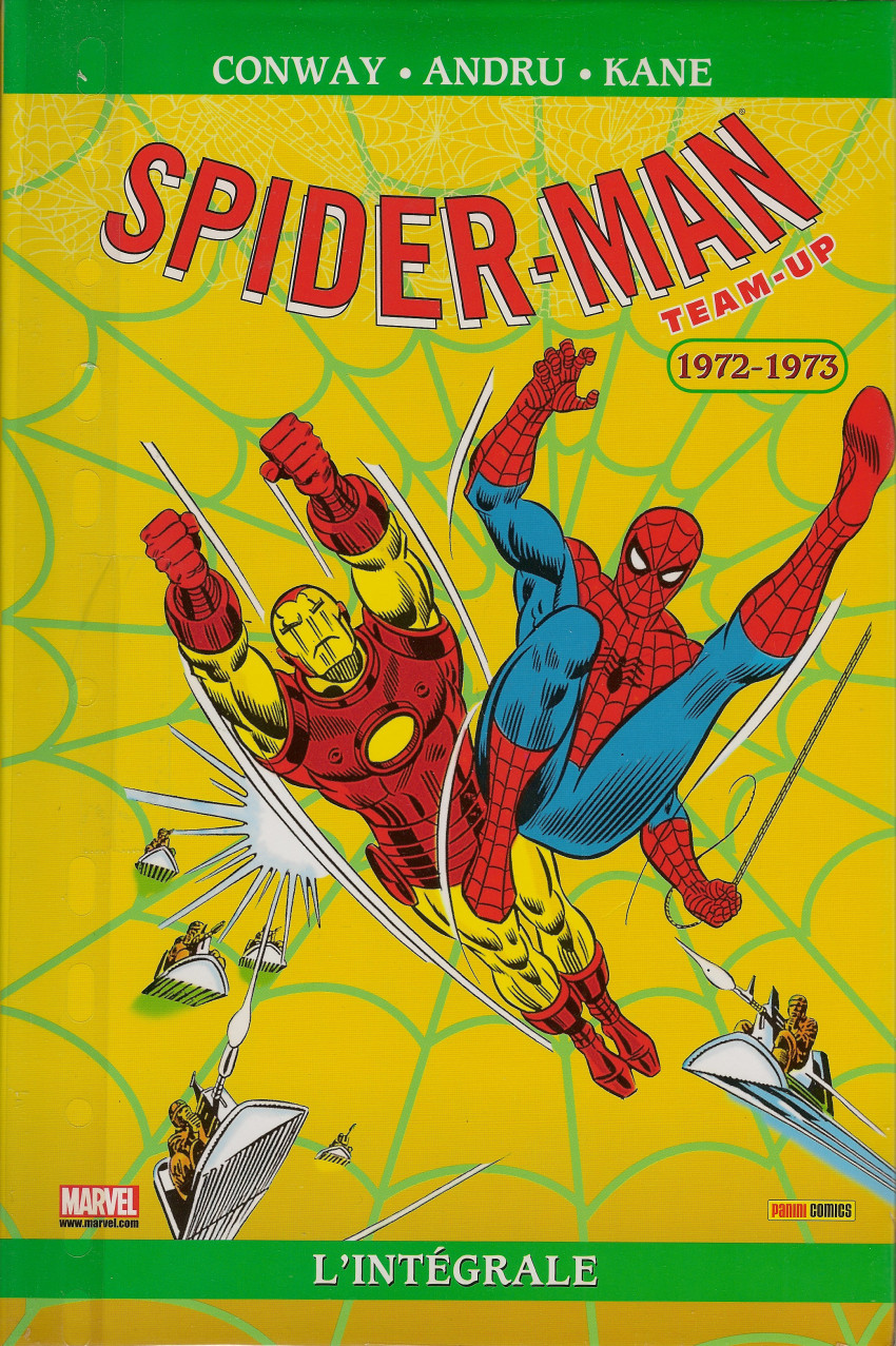 Couverture de l'album Spider-Man Team-Up Tome 1 1972-1973