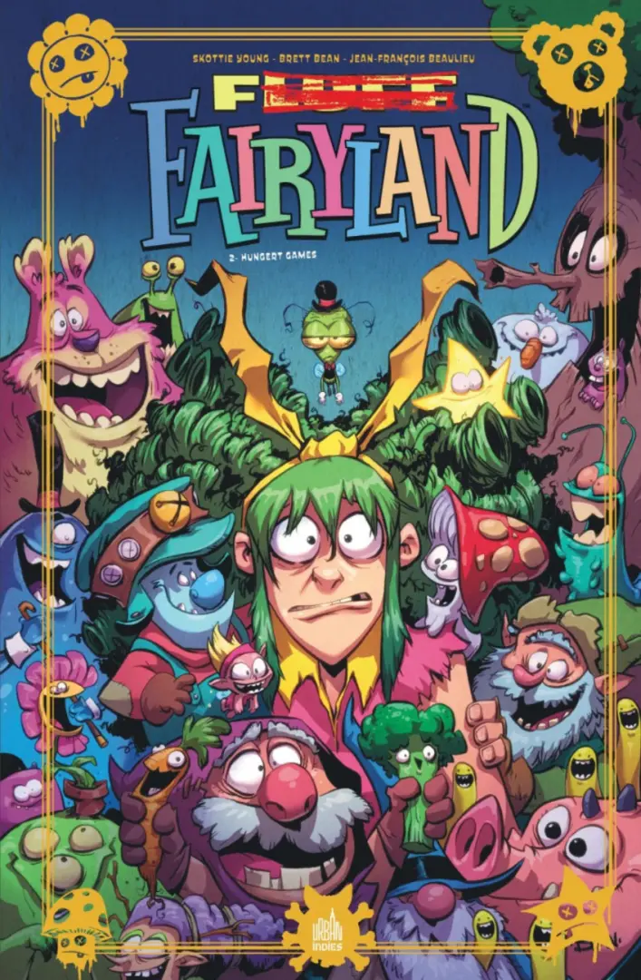 Couverture de l'album Fluff Fairyland ! 2 Hungert Games