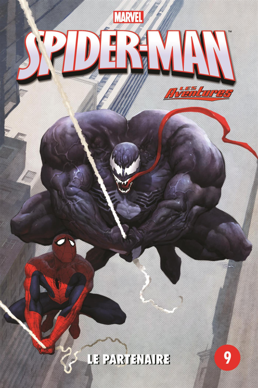 Couverture de l'album Spider-Man Tome 9 Le partenaire