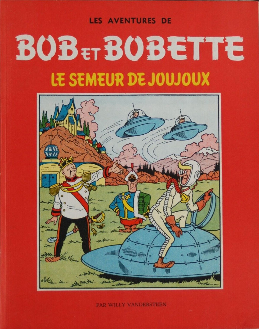 Couverture de l'album Bob et Bobette Tome 15 Le semeur de joujoux