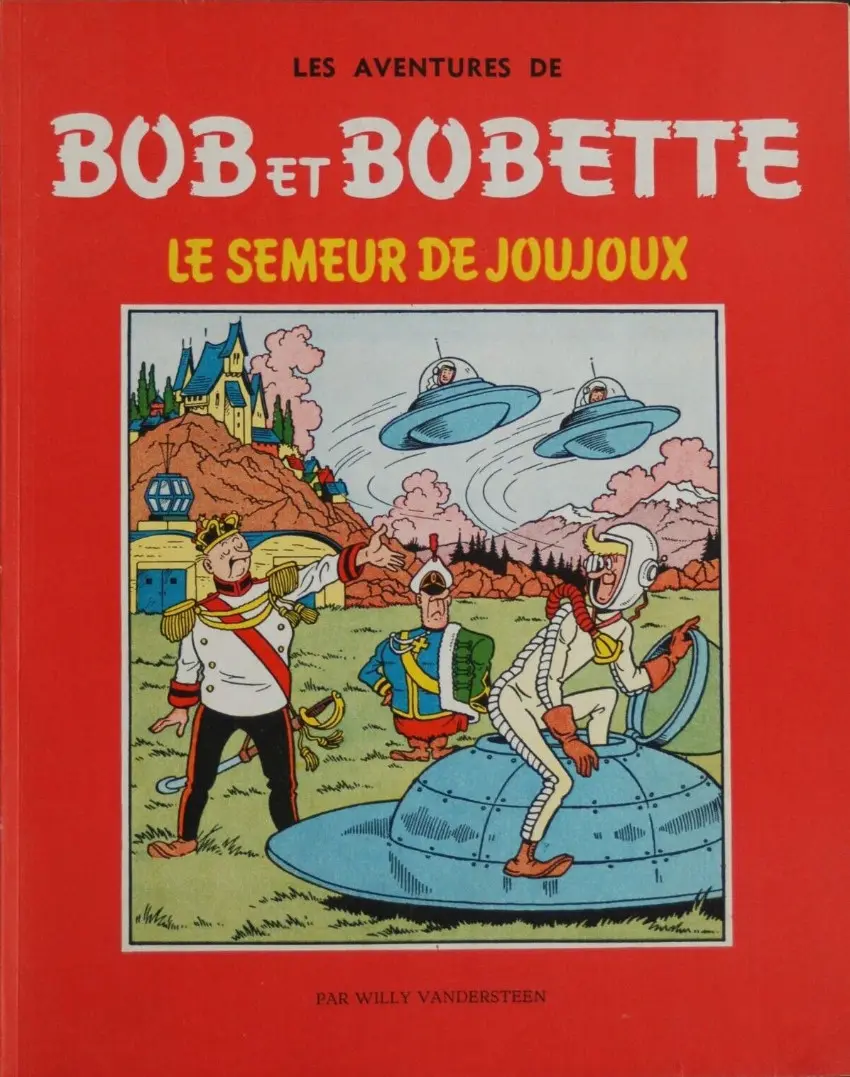 Couverture de l'album Bob et Bobette Tome 15 Le semeur de joujoux