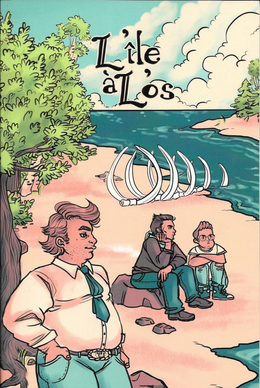 Couverture de l'album L'Île à L'os