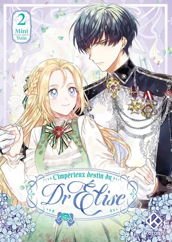 Couverture de l'album L'impérieux Destin du Dr Élise 2