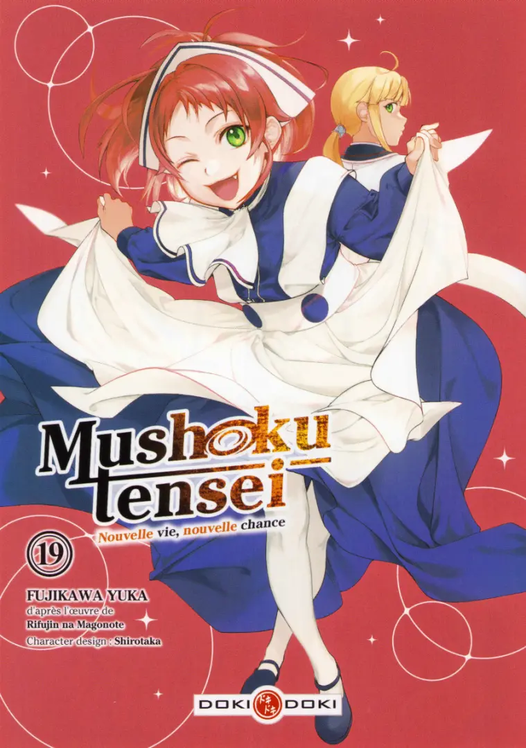 Couverture de l'album Mushoku Tensei - Nouvelle Vie, nouvelle chance 19