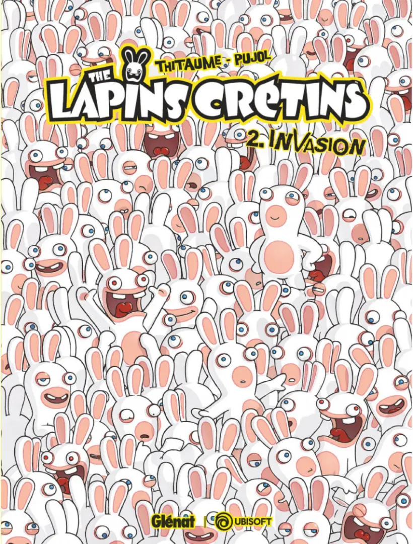 Couverture de l'album The Lapins crétins Tome 2 Invasion