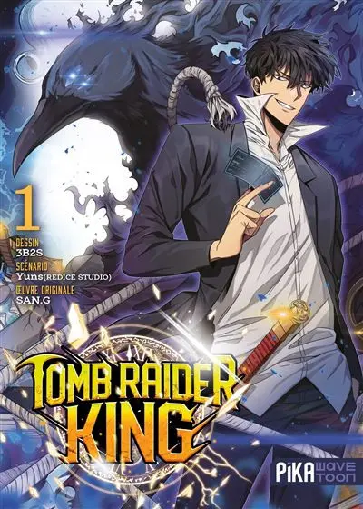 Couverture de l'album Tomb Raider King 1