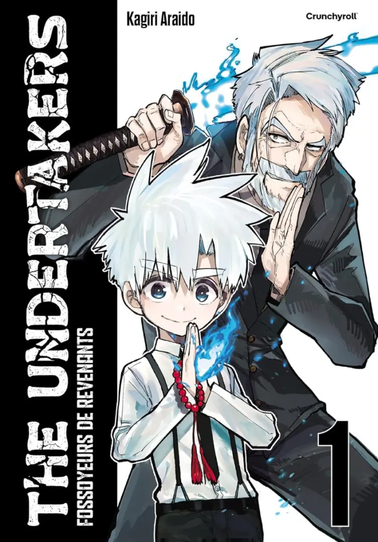 Couverture de l'album The undertakers - Fossoyeur de Revenants 1
