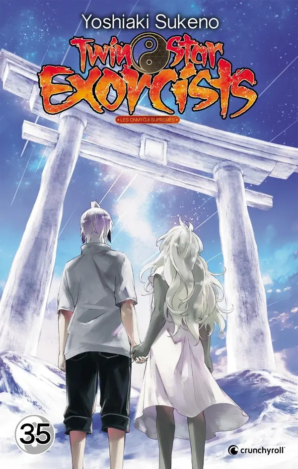 Couverture de l'album Twin Star Exorcists 35
