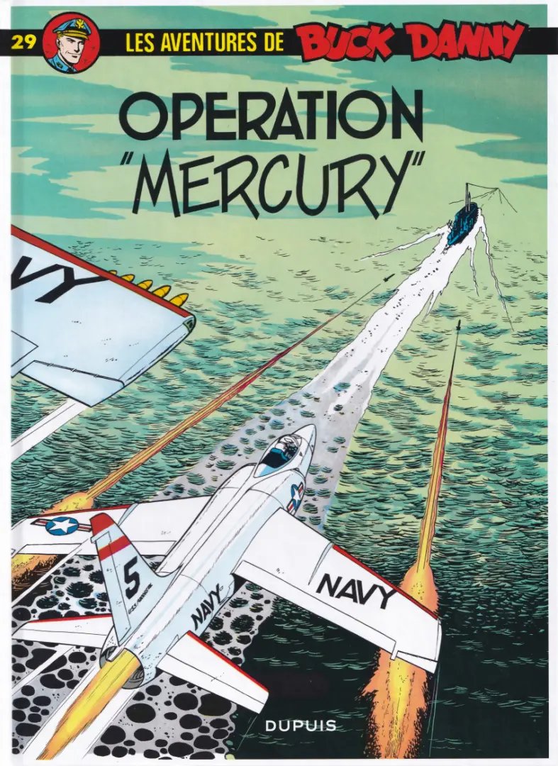 Couverture de l'album Buck Danny Tome 29 Opération Mercury
