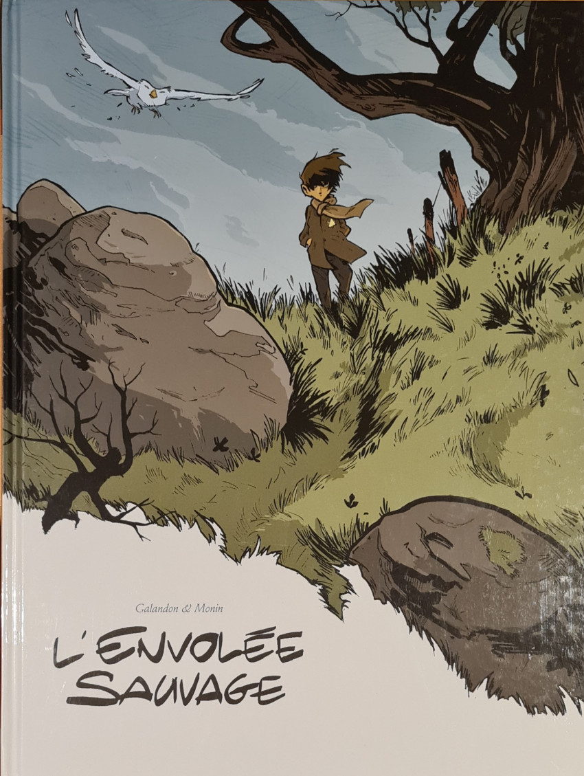 Couverture de l'album L'Envolée sauvage Tome 1 La Dame Blanche