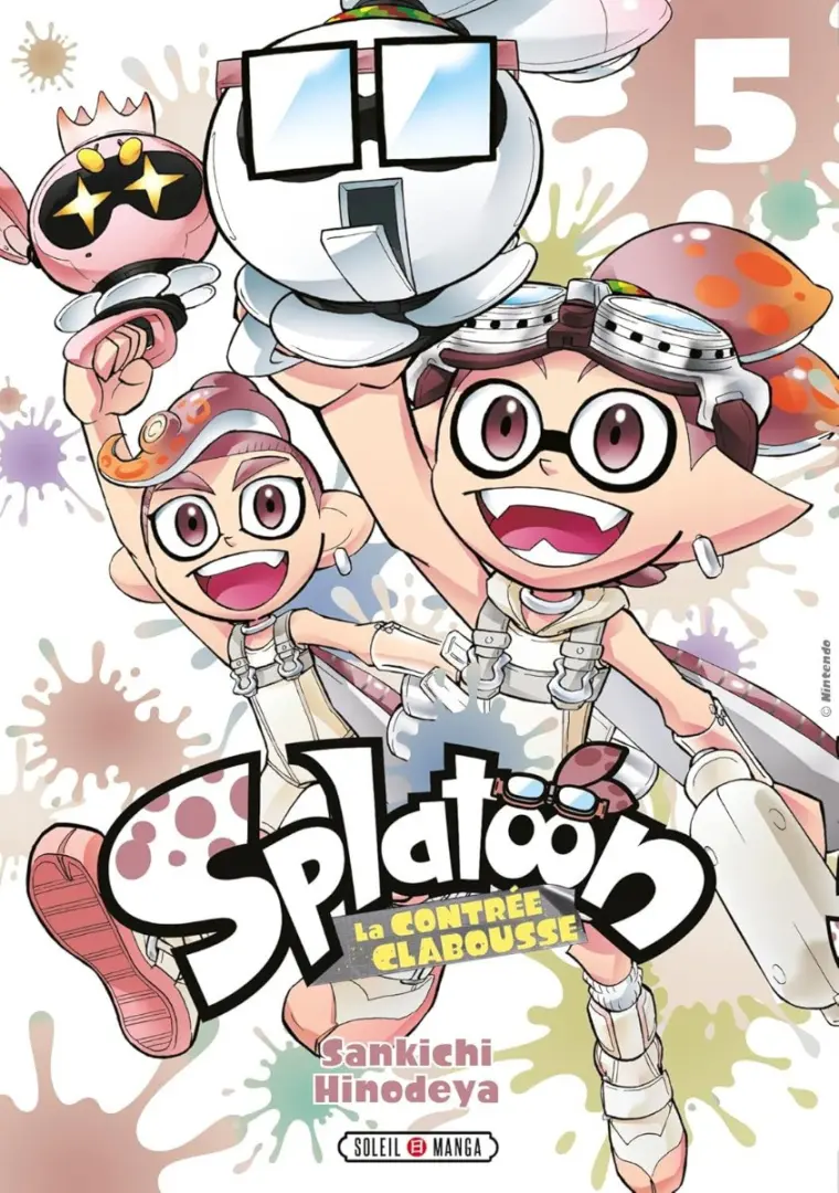 Couverture de l'album Splatoon : La Contrée clabousse 5